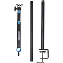 Amaran Verge Desk Pince Support Noir
