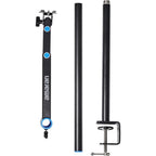 Amaran Verge Desk Pince Support Noir