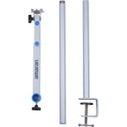 Amaran Verge Desk Clamp Stand Silver