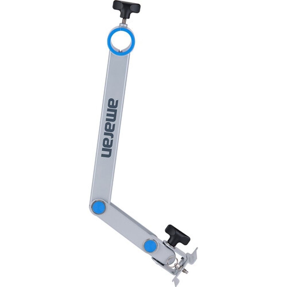 Amaran Verge Desk Clamp Stand Silver