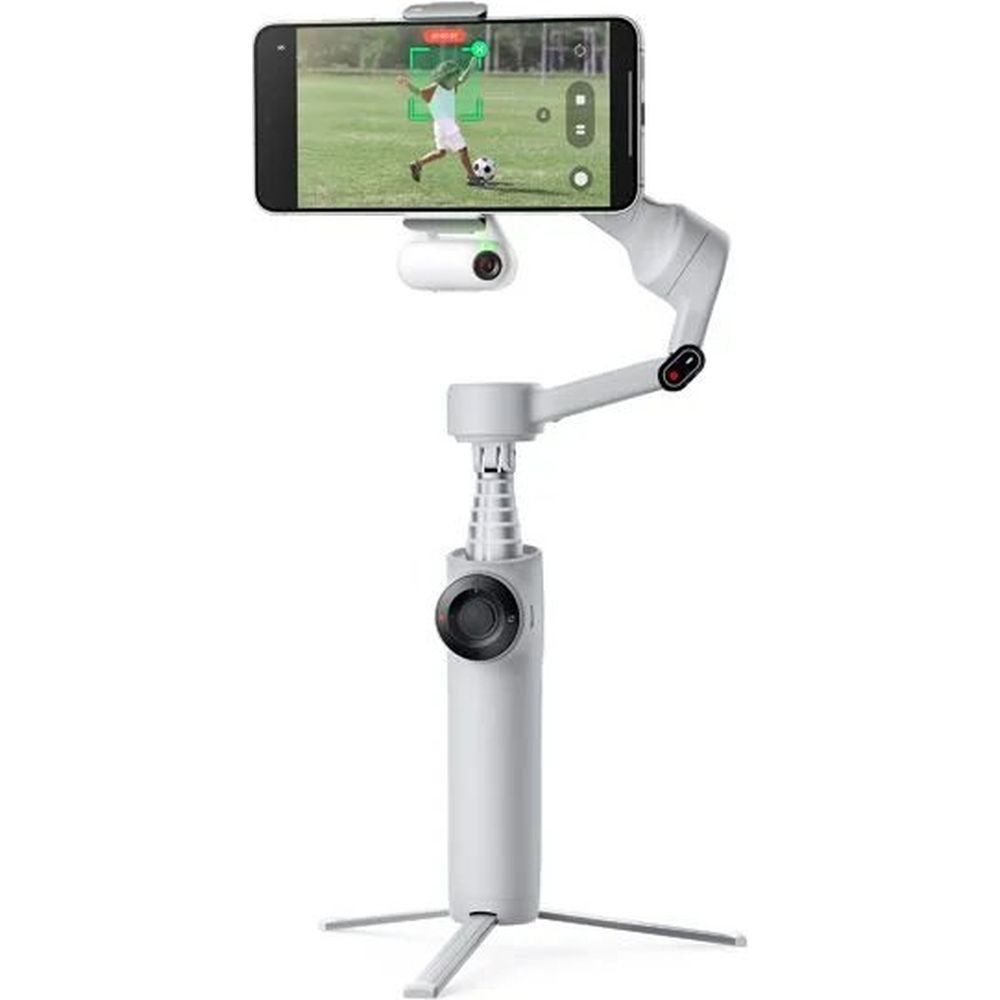 INSTA360 Flow 2 AI Tracker Bundle Stone Gris