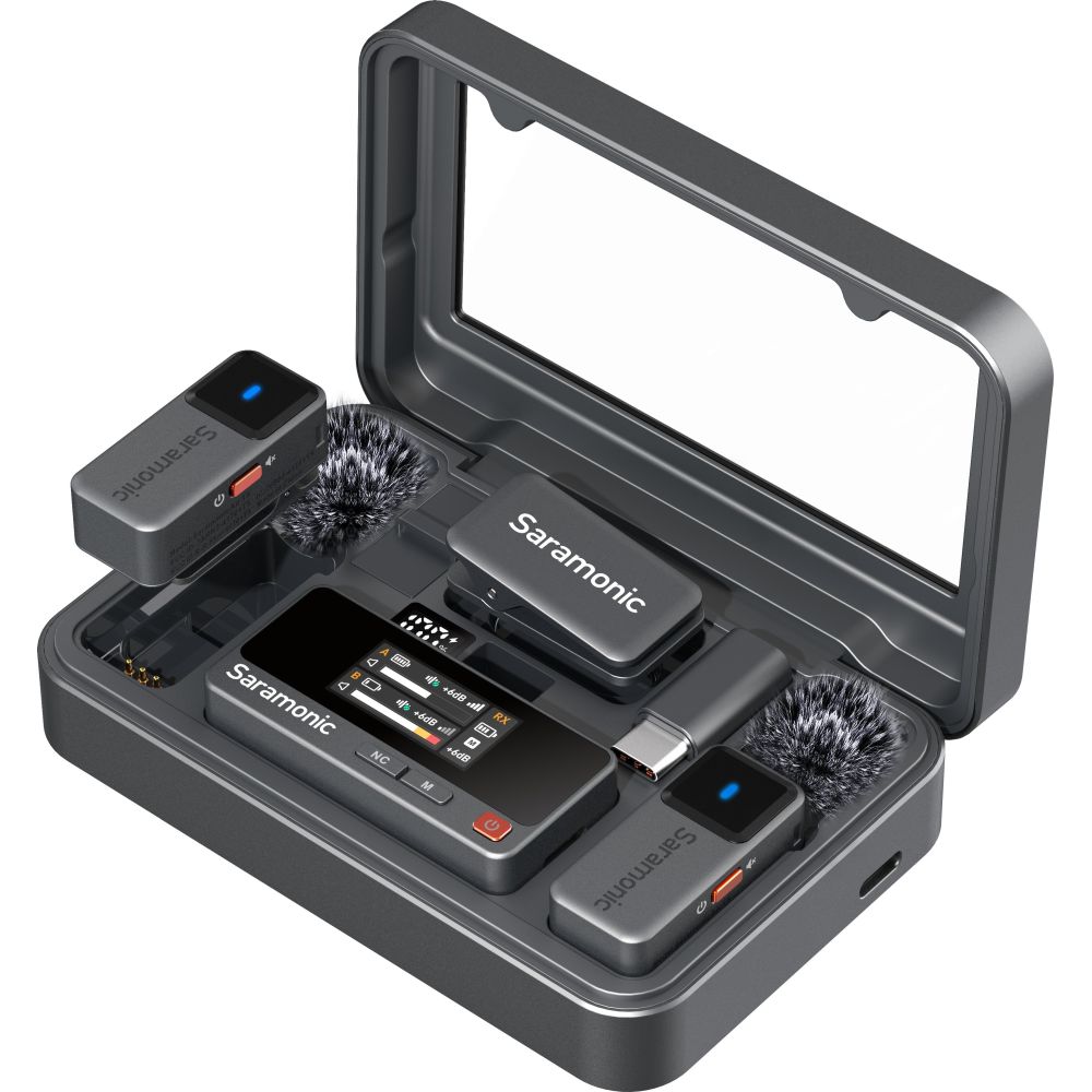 Saramonic Air-01 drahtloses Mikrofon-Set