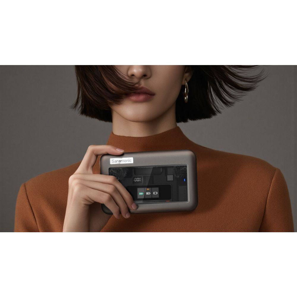 Saramonic Air-01 drahtloses Mikrofon-Set