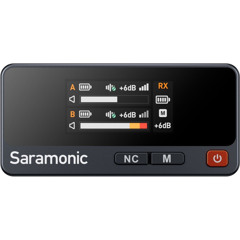 Saramonic Air-02 wireless microphone set
