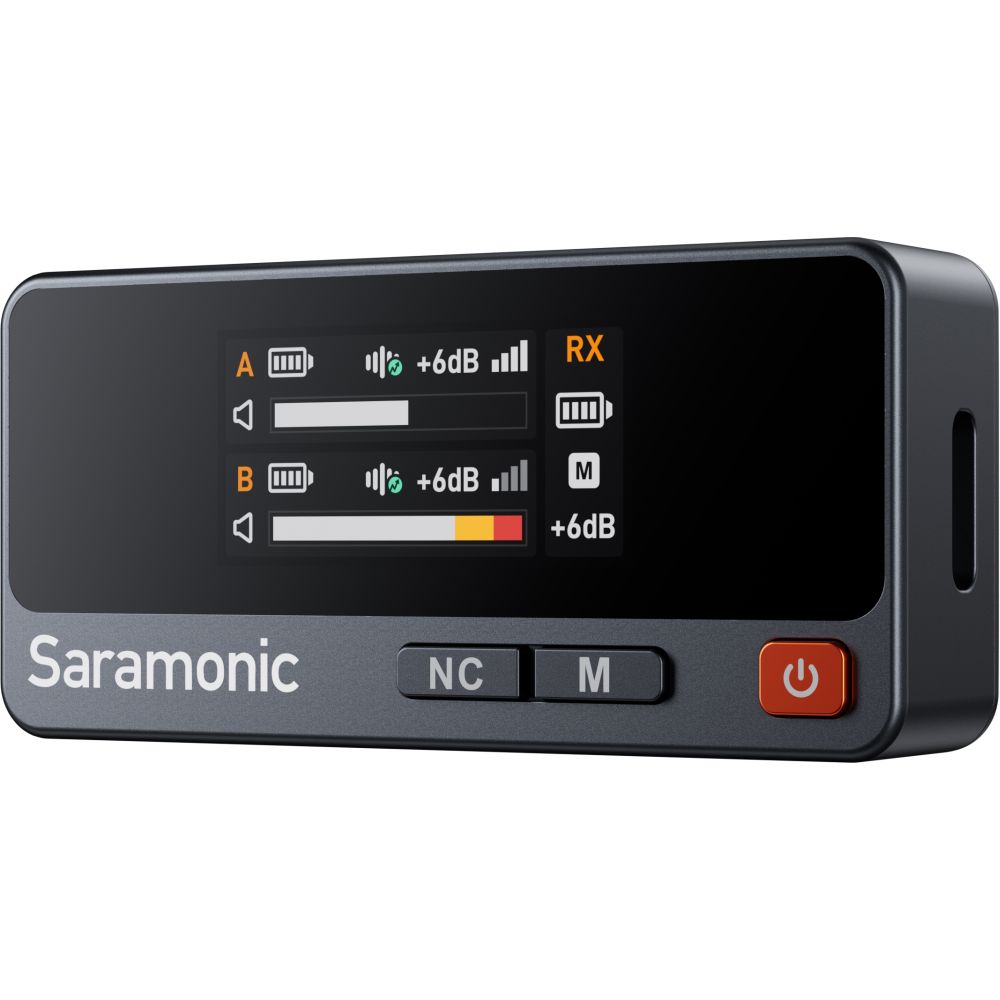 Saramonic Air-02 wireless microphone set