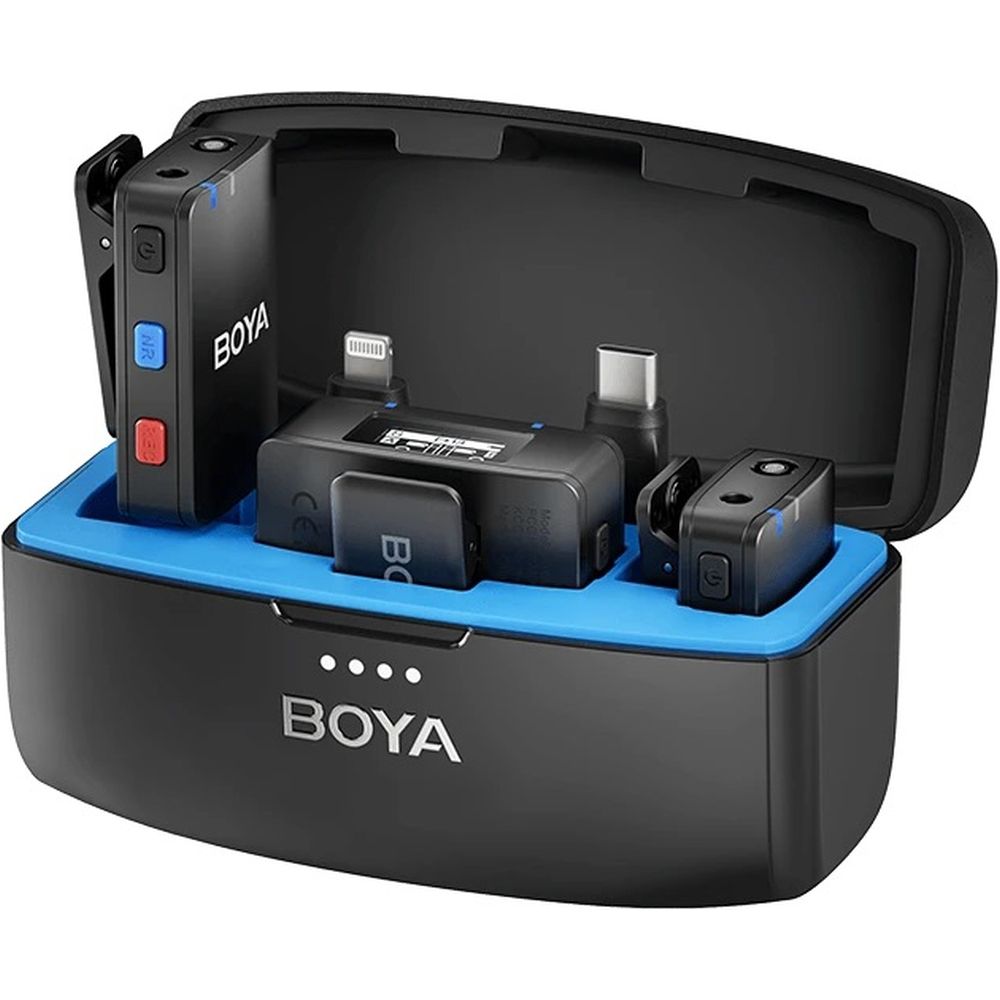 Boya MIC 2-02 Microphone de Qualité Professionnelle