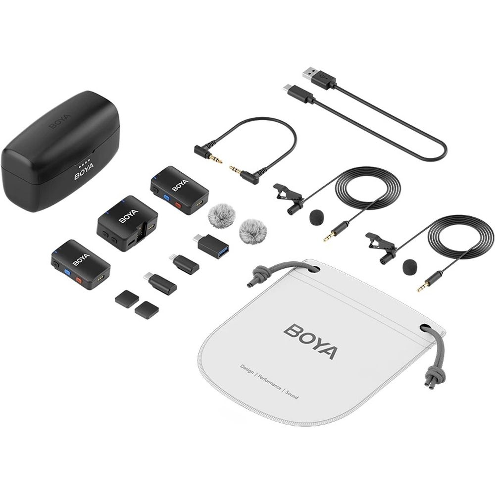 Boya MIC 2-02 Microphone de Qualité Professionnelle