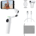 Insta360 Flow 2 Pro AI Tracker Bundle - Summit White