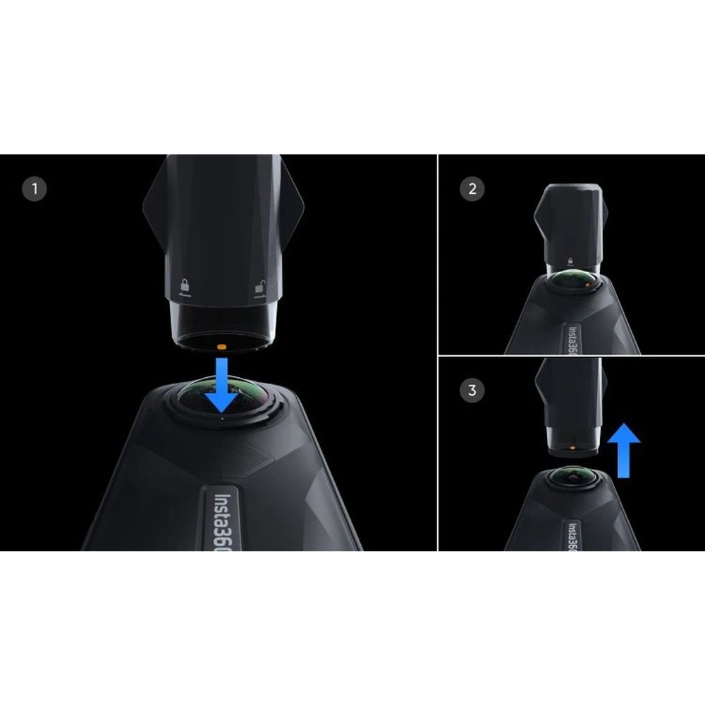 Insta360 X5 Replacement Lens Kit