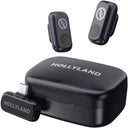 Hollyland LARK A1 Duo USB-C Drahtloses Mikrofon