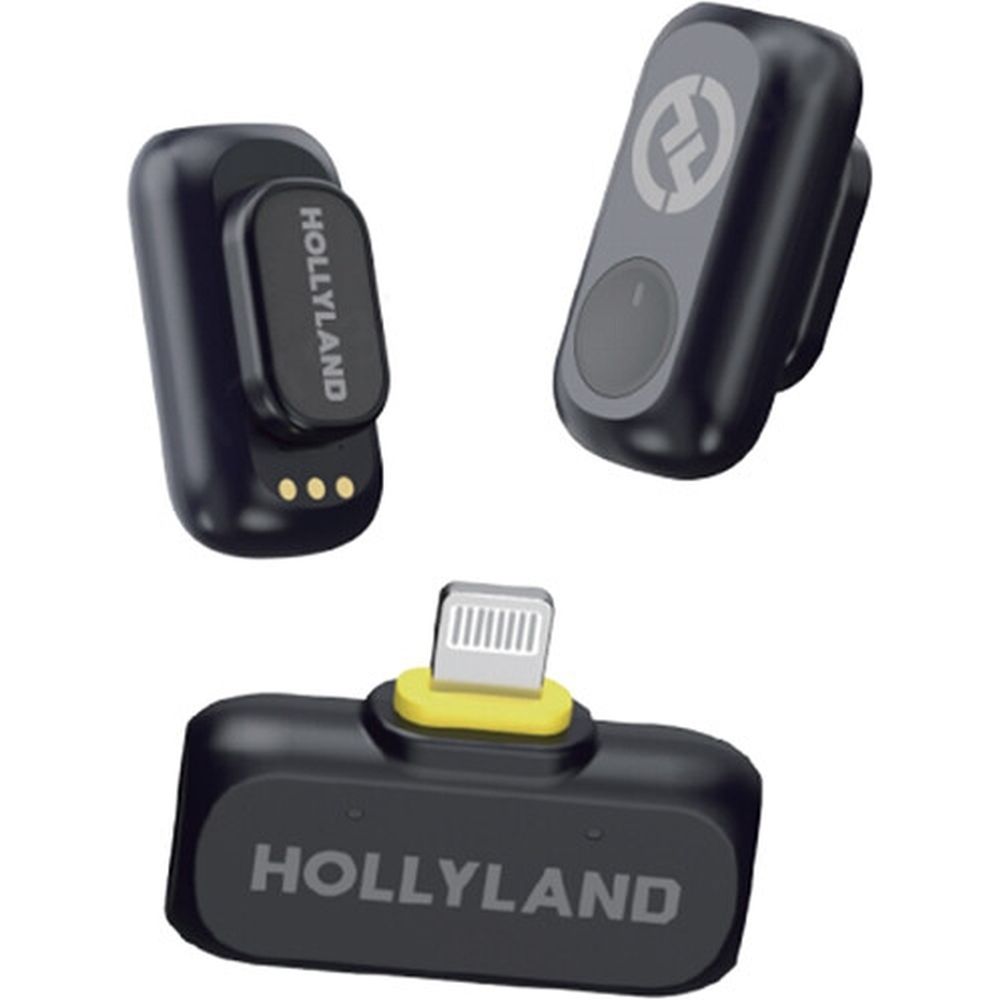 Hollyland LARK A1 Mini Duo Lightning Wireless Microphone
