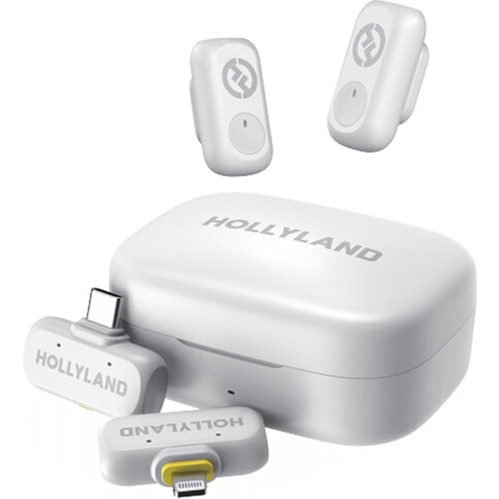 Hollyland LARK A1 Combo Wireless Microphone White