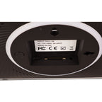 Frameo Digitaler Fotorahmen HF-109T Schwarz 10,1 Zoll mit FrameGlow