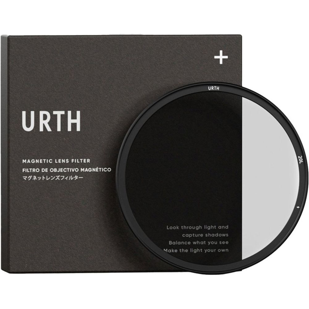 Urth 49mm Magnetic Ethereal 1/4 Black Mist Objektivfilter (Plus+)