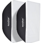 Godox Litemons LA300Bi Bi Couleur LED Éclairage Vidéo 2 light Kit