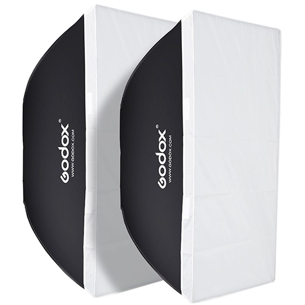 Godox Litemons LA300R Lumière vidéo LED RVB Kit de 2 lumières
