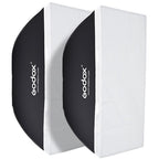 Godox Litemons LA300R Lumière vidéo LED RVB Kit de 2 lumières