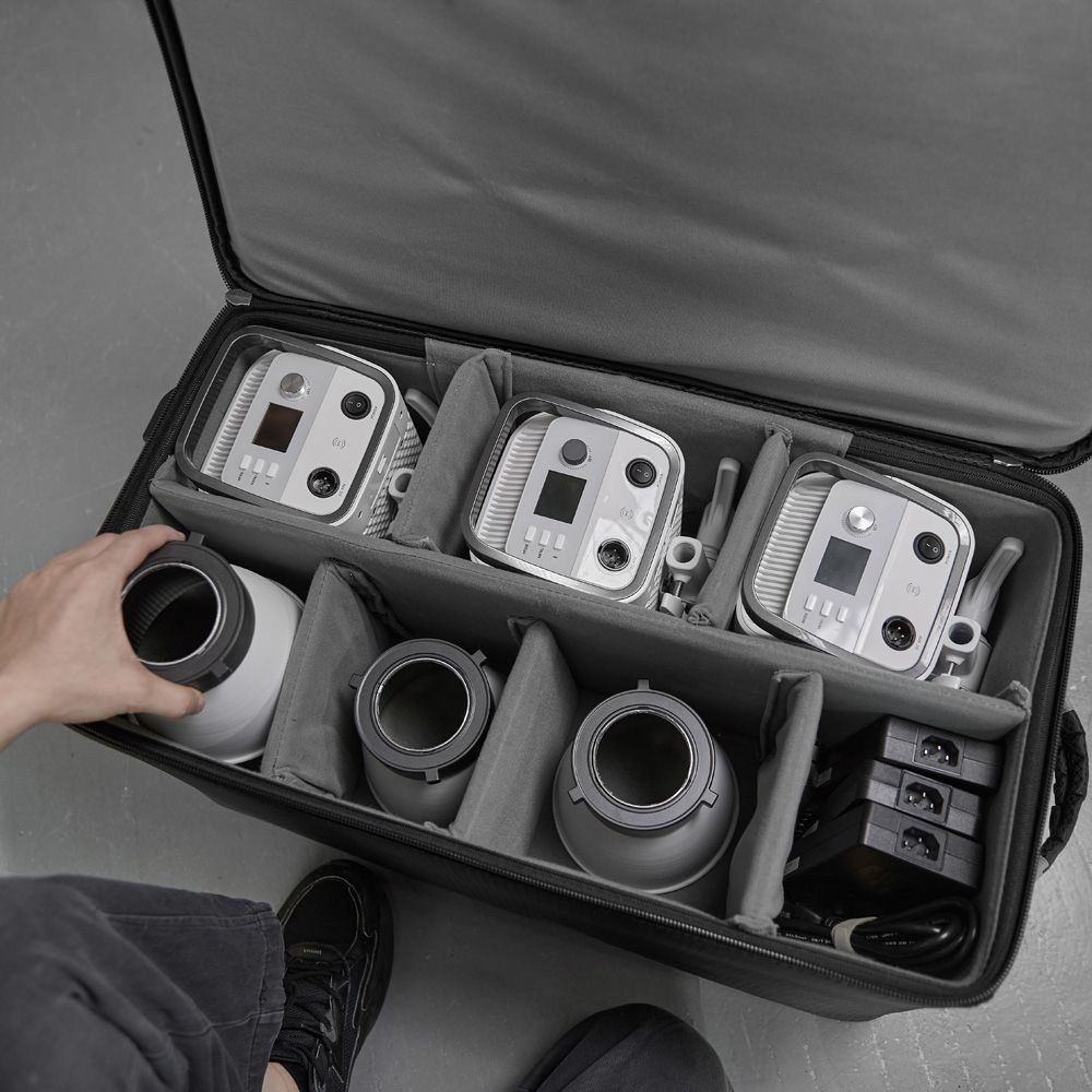 Godox Litemons LA300R RGB LED Video Light 3-Licht-Kit