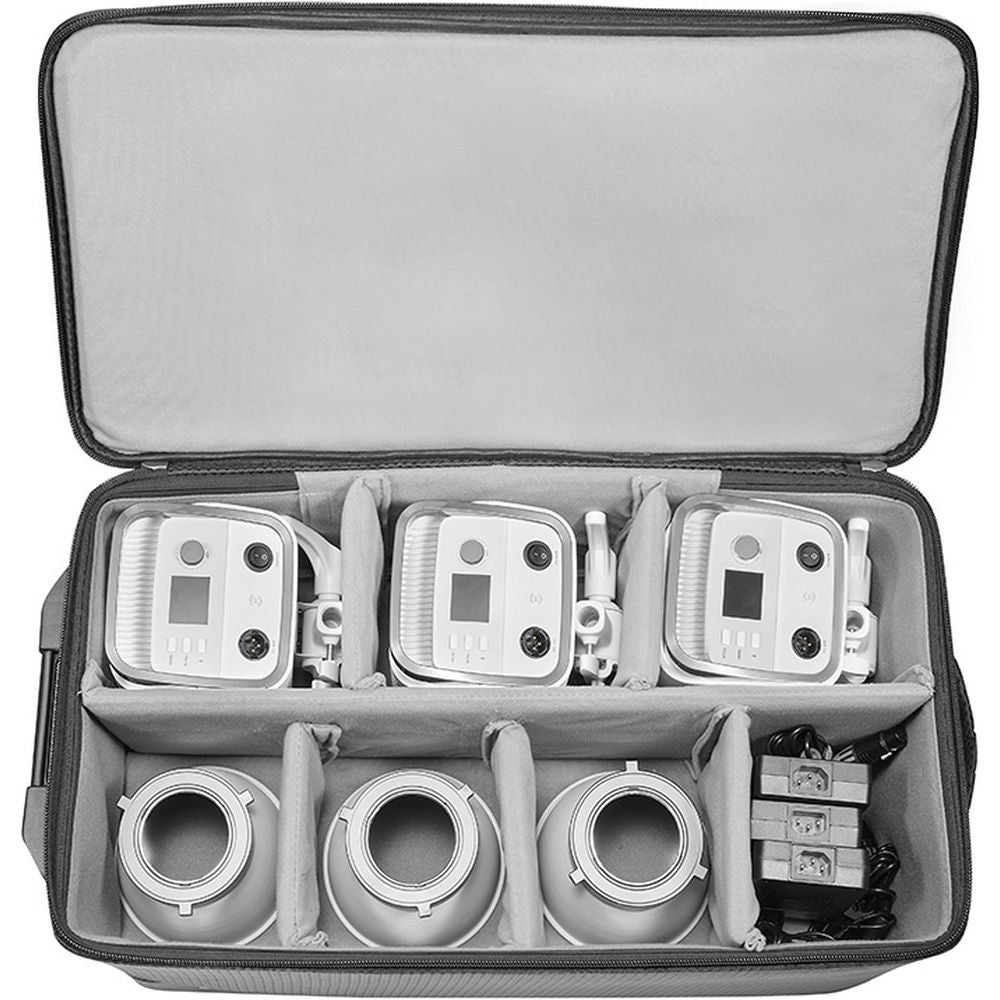 Godox Litemons LA300R RGB LED Video Light 3-Licht-Kit