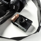 SmallRig 5394 Plaque de Montage en L avec Poignée pour en Bois FUJIFILM X Half, Argent Anthracite