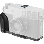SmallRig 5217 Plaque de Montage en L avec Poignée en Silicone pour FUJIFILM X Half, Argent Anthracite