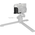 SmallRig 5217 Plaque de Montage en L avec Poignée en Silicone pour FUJIFILM X Half, Argent Anthracite