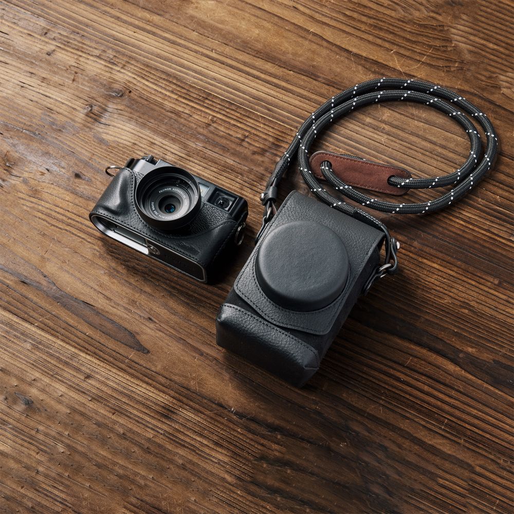 SmallRig 5219 Ledertaschen-Kit für FUJIFILM X halb, schwarz