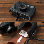 SmallRig 5219 Ledertaschen-Kit für FUJIFILM X halb, schwarz