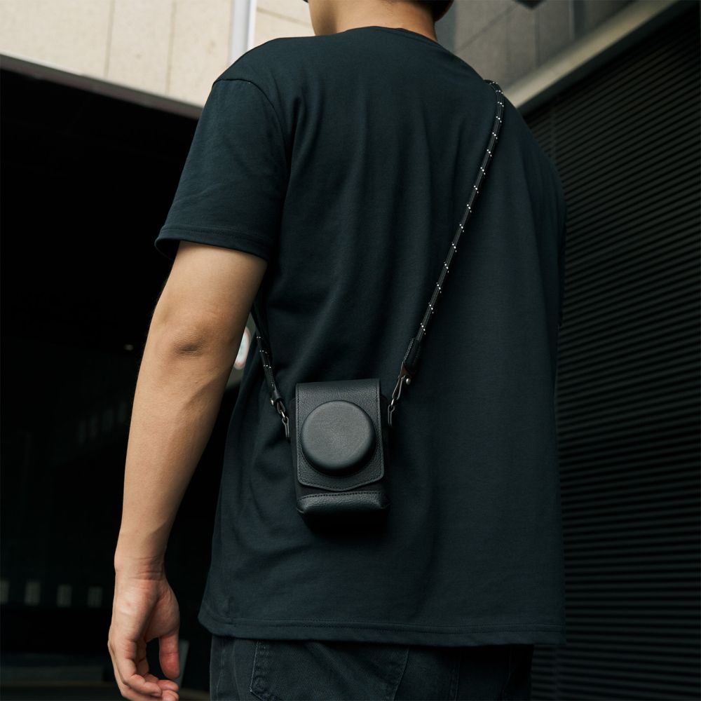 SmallRig 5219 Ledertaschen-Kit für FUJIFILM X halb, schwarz