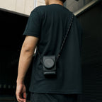 SmallRig 5219 Ledertaschen-Kit für FUJIFILM X halb, schwarz