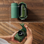 SmallRig 5220 Kit d'étui en cuir pour FUJIFILM X half, vert