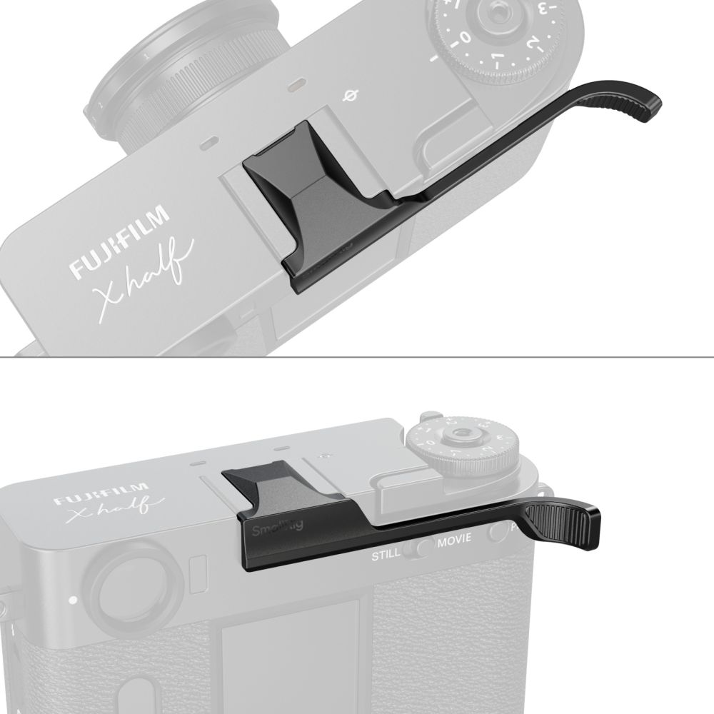 SmallRig 5222 Poignée de pouce pour FUJIFILM X half, noir