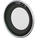 SmallRig 5392 Filtre UV magnétique pour FUJIFILM X half, argenté