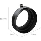 SmallRig 5215 Pare-soleil pour FUJIFILM X half, noir