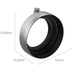 SmallRig 5393 Pare-soleil pour FUJIFILM X half, argenté