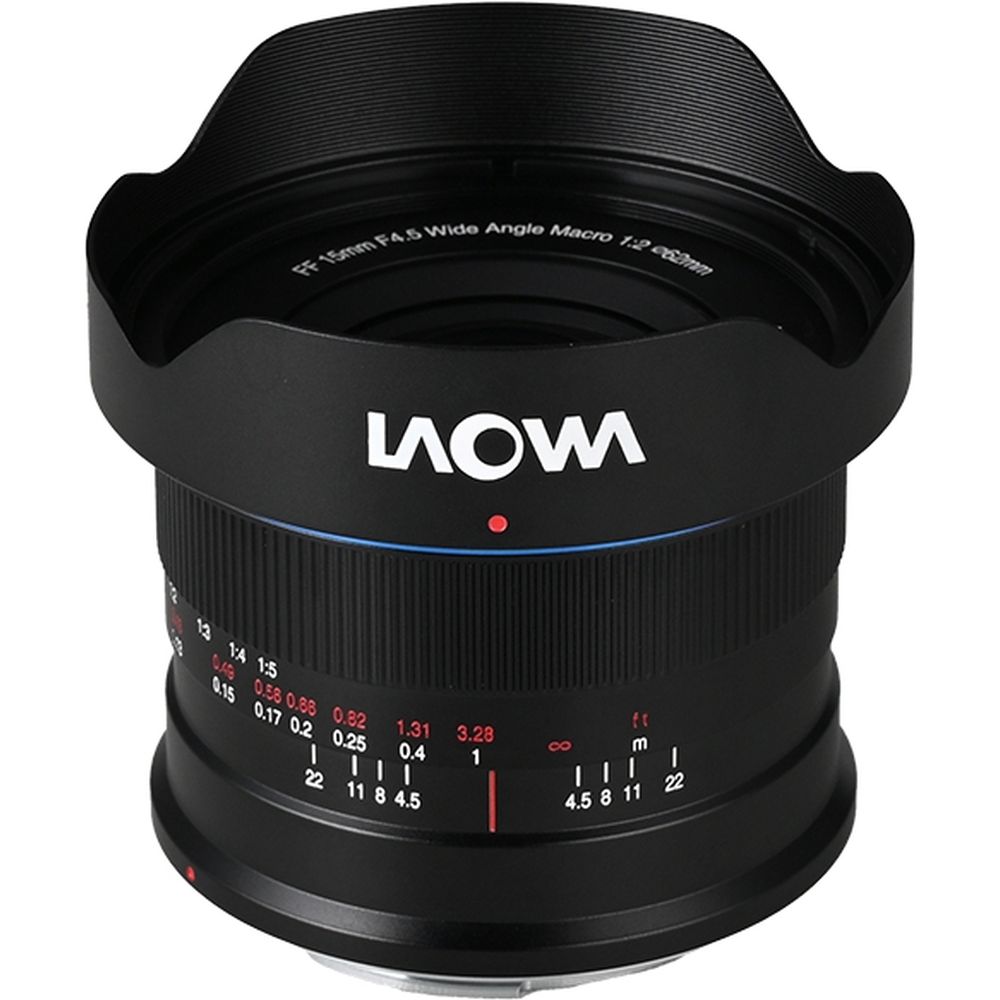Laowa 15mm f/4.5 0.5x Weitwinkel Makro für Canon EF