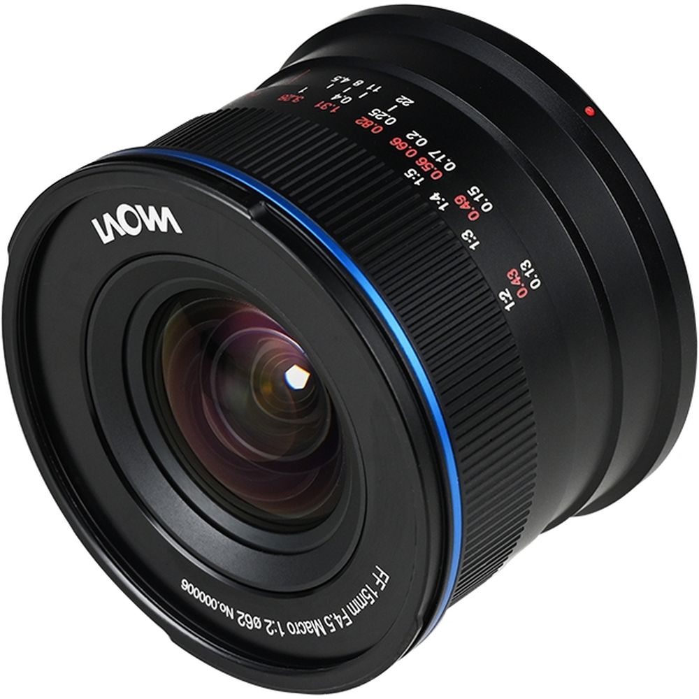 Laowa 15mm f/4.5 0.5x Weitwinkel Makro für Canon EF
