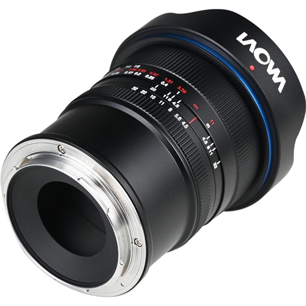 Laowa 15mm f/4.5 0.5x Grand Angle Macro pour monture L