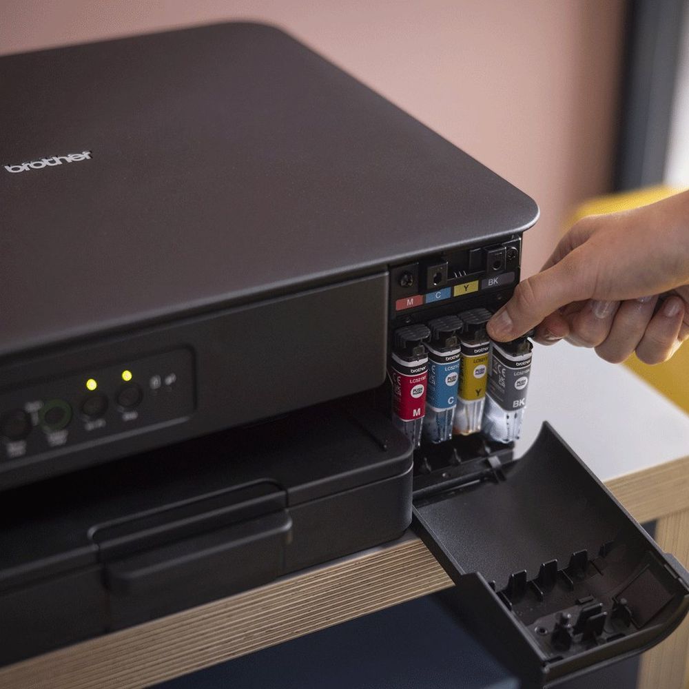 Brother DCP-J1260W Kabelloser All-in-One-Farbtintenstrahldrucker