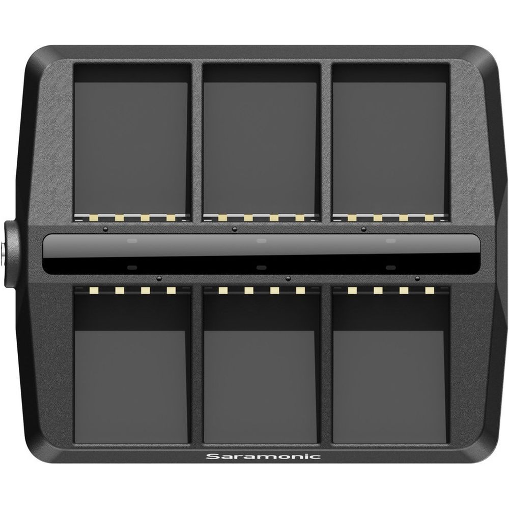 Saramonic WiTalk9 CB6 Hub de charge à 6 baies