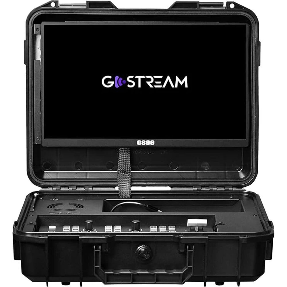 Osee Multicamera Live-Streaming Switcher mit 14-Zoll-Bildschirm