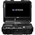 Osee Multicamera Live-Streaming Switcher mit 14-Zoll-Bildschirm