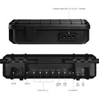 Osee Multicamera Live-Streaming Switcher mit 14-Zoll-Bildschirm