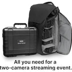 Osee Multicamera Live-Streaming Switcher mit 14-Zoll-Bildschirm