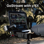 Osee Multicamera Live-Streaming Switcher mit 14-Zoll-Bildschirm