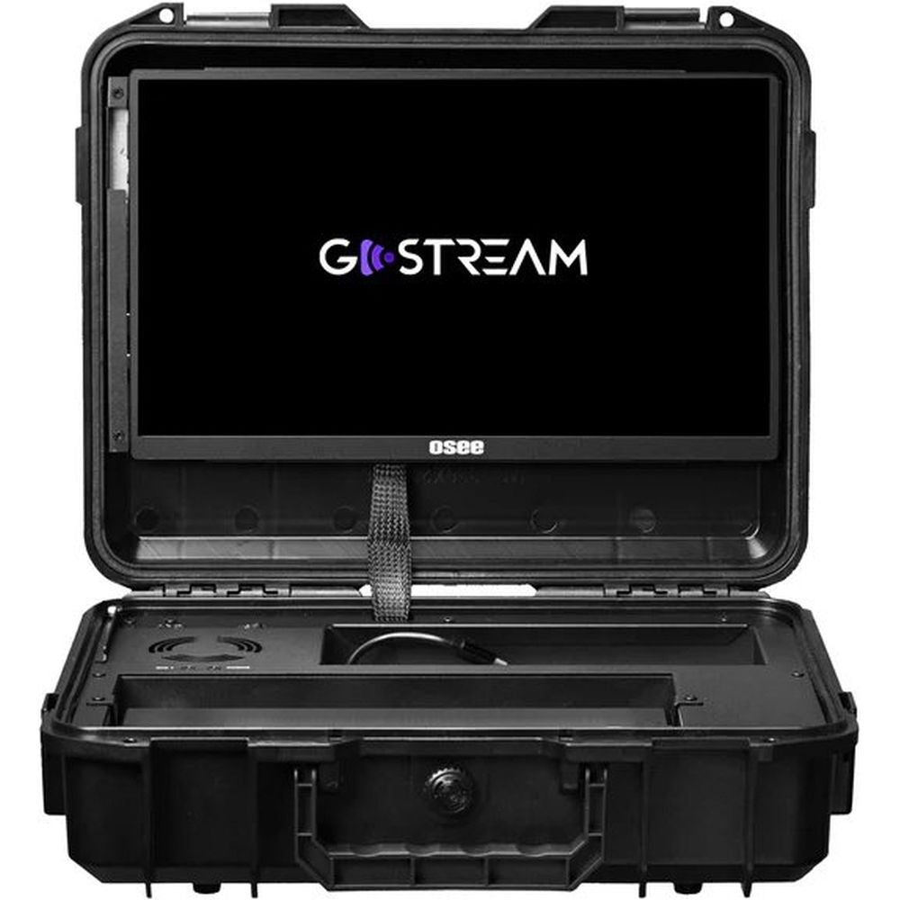Osee Multicamera Live-Streaming Switcher mit 14-Zoll-Bildschirm