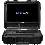 Osee Multicamera Live-Streaming Switcher mit 14-Zoll-Bildschirm