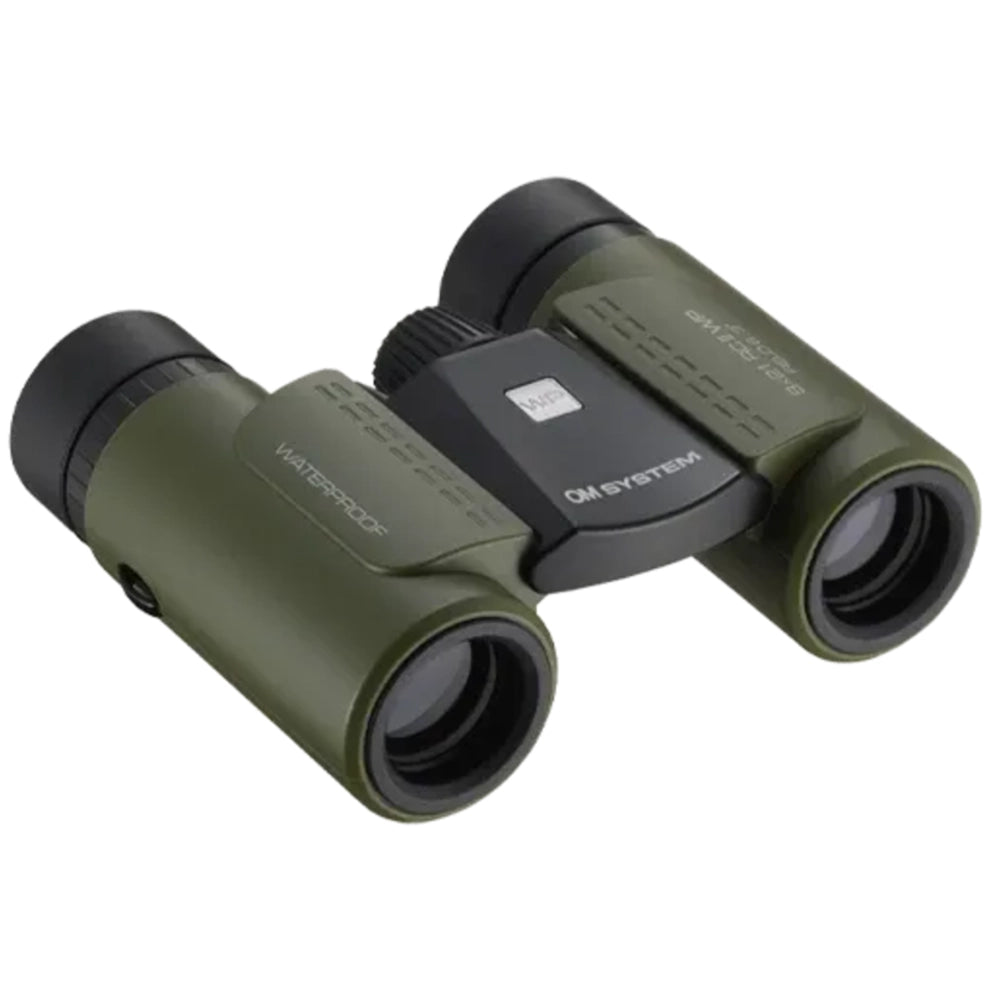 OM SYSTEM 8x21 RC II WP Fernglas - Olivgrün