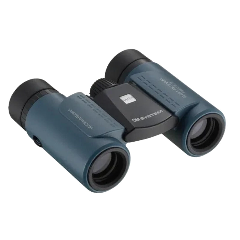 OM SYSTEM 8x21 RC II WP Jumelles - Bleu