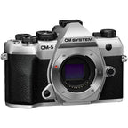 OM SYSTEM OM-5 II silver